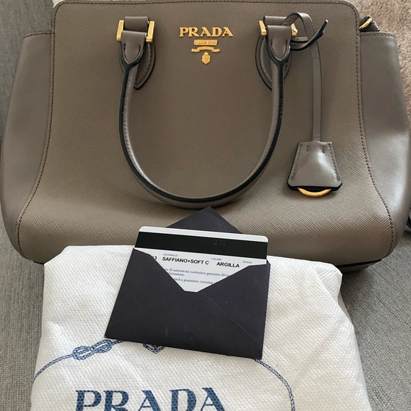 Prada Bags Authentic Pre Loved Prada Bag Poshmark
